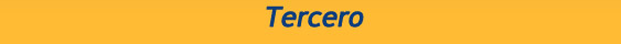 tercero